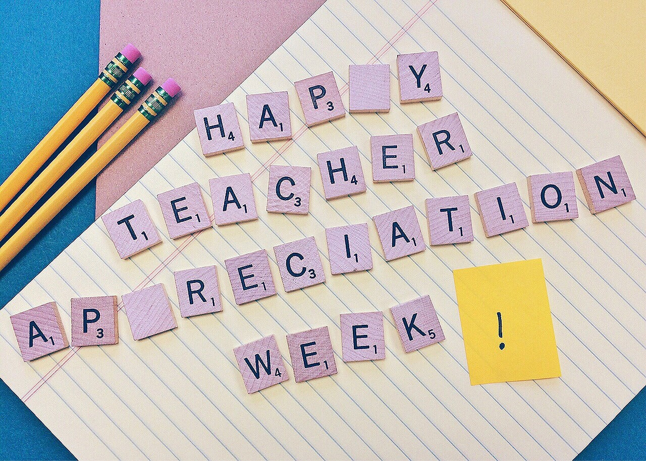 10 Great Ways To Celebrate Teacher Appreciation Week 2021