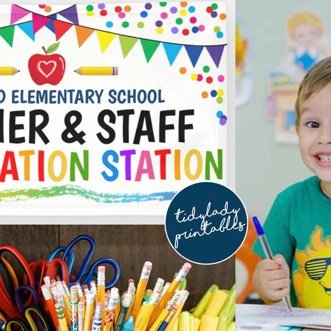 6 Ways To Create the Ultimate Teacher Appreciation Week Station