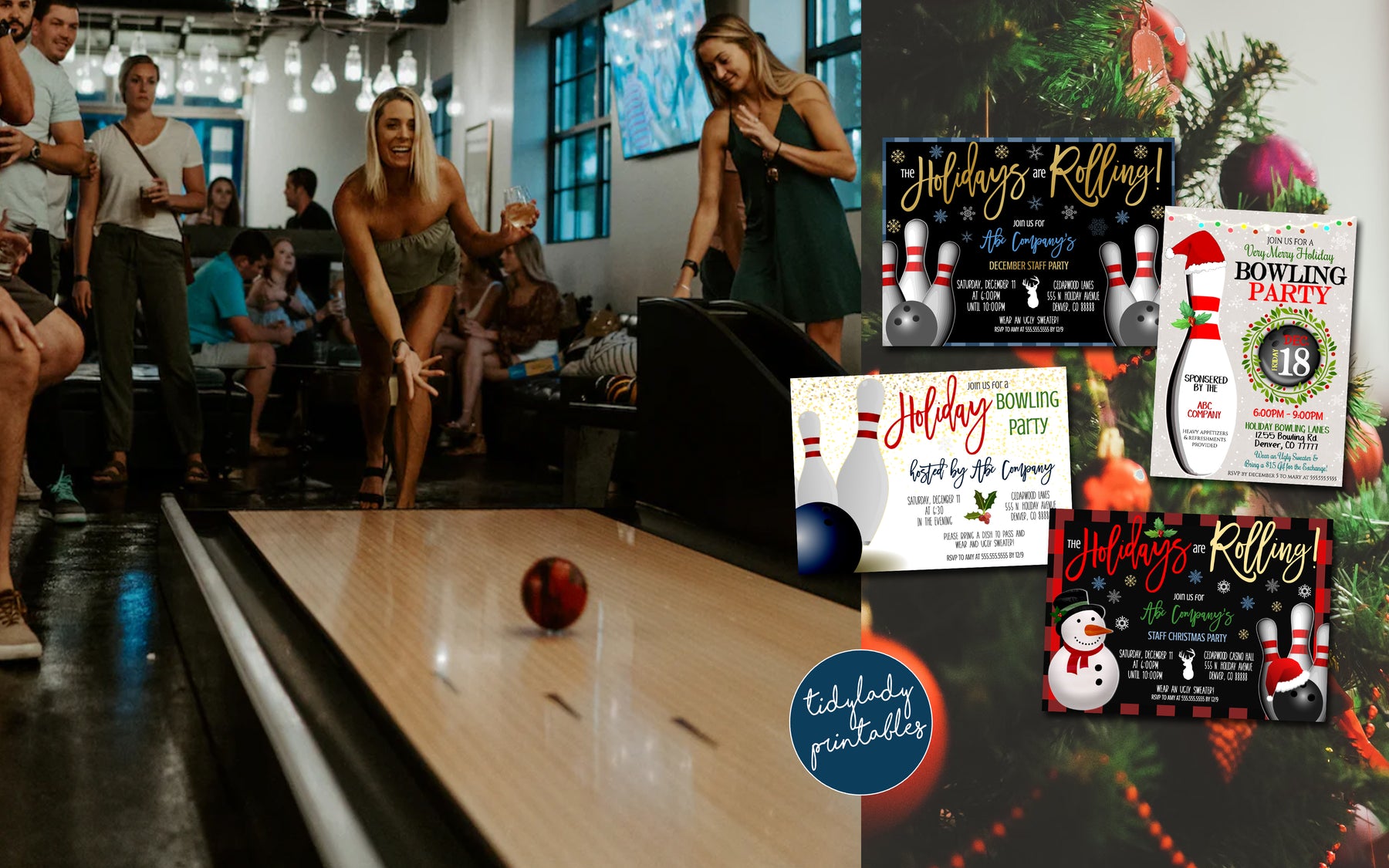 How to Throw the Best Christmas Holiday Bowling Party for Your Staff
