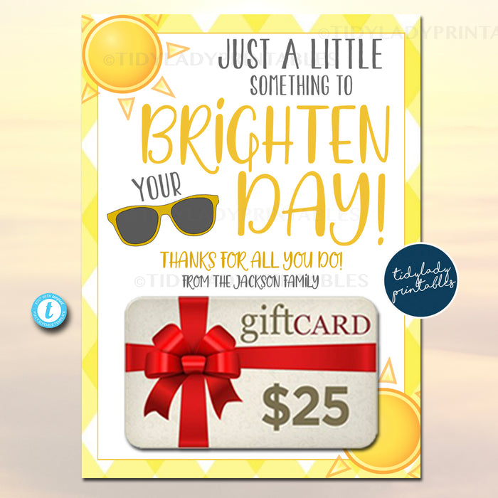 Yellow Sunshine Theme Teacher Appreciation Week Printable Party Set