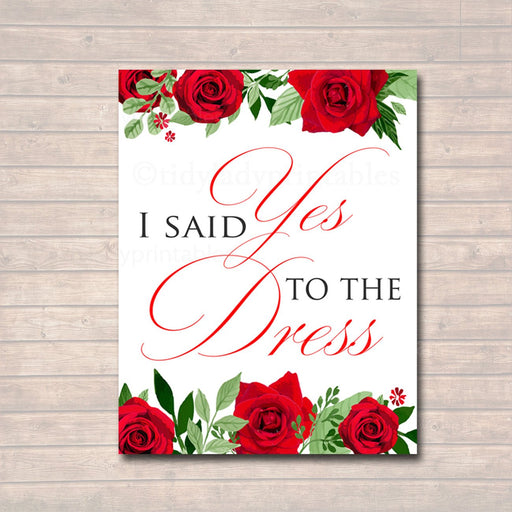 Yes To The Dress Signs, Yes to the Dress Paddle Game, INSTANT DOWNLOAD, Bridal Game, Wedding Dress Sign, Bridal Dress Shopping, Bride to Be