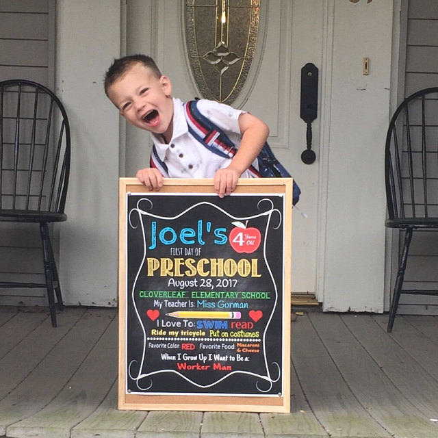 EDITABLE Back to School Photo Prop, Back to School Chalkboard Poster, Personalized School Chalkboard Sign, Any Grade Sign 1st Day of School