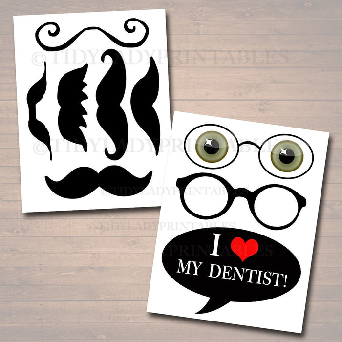 Dental Graduation Party Signs, Printable Photo Booth Props, Dentist Retirement Grad Party Invite Dental Hygienist,