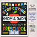 Stop Crying Mom & Dad Back to School Photo Prop, Preschool Boy School Chalkboard Sign, 1st Day of School Sign Funny Prop, INSTANT DOWNLOAD