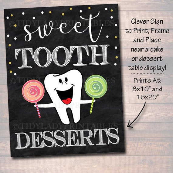 Dental Retirement Party Signs, Chalkboard Printable, Dentist Orthodontist Graduate, Graduation Decor, Dental Hygienist,
