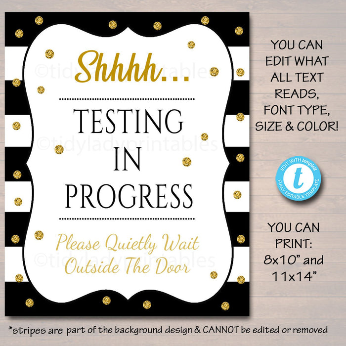 Counseling Office Poster Set - Editable DIY Template