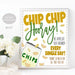 Chips Thank You Sign, Appreciation Week Teacher Staff Nurse, Snack Table, Chip Chip Hooray Thanks for All You Do Each Day, INSTANT DOWNLOAD