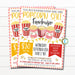Popcorn Fundraiser Flyer Printable School PTO PTA Scout Product Sales Church Sports Team Charity Benefit, Popcorn Flyer Editable Template