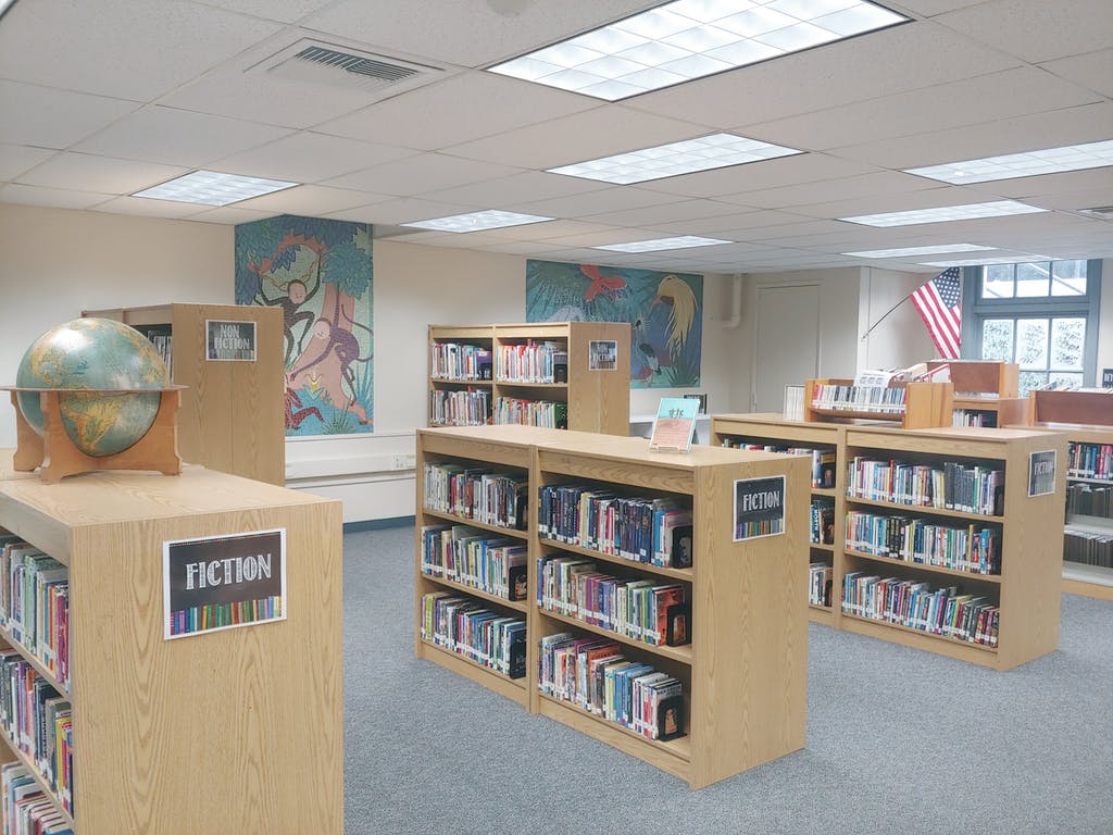 High School Library Design Ideas