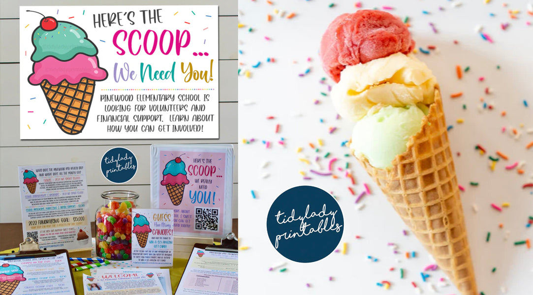 Ice cream math game {guest post} - Gift of Curiosity