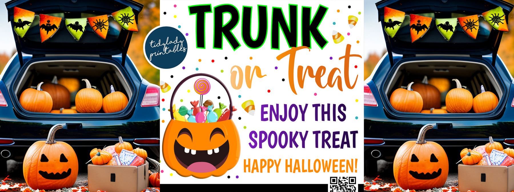 A Spooktacular Guide for Planning A Halloween Trunk or Treat Fundraiser with Editable Templates