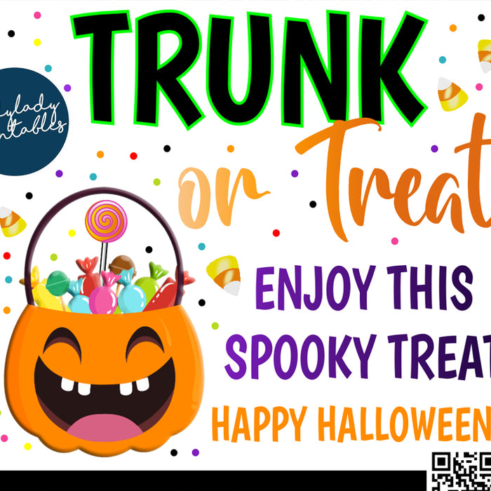 A Spooktacular Guide for Planning A Halloween Trunk or Treat Fundraiser with Editable Templates