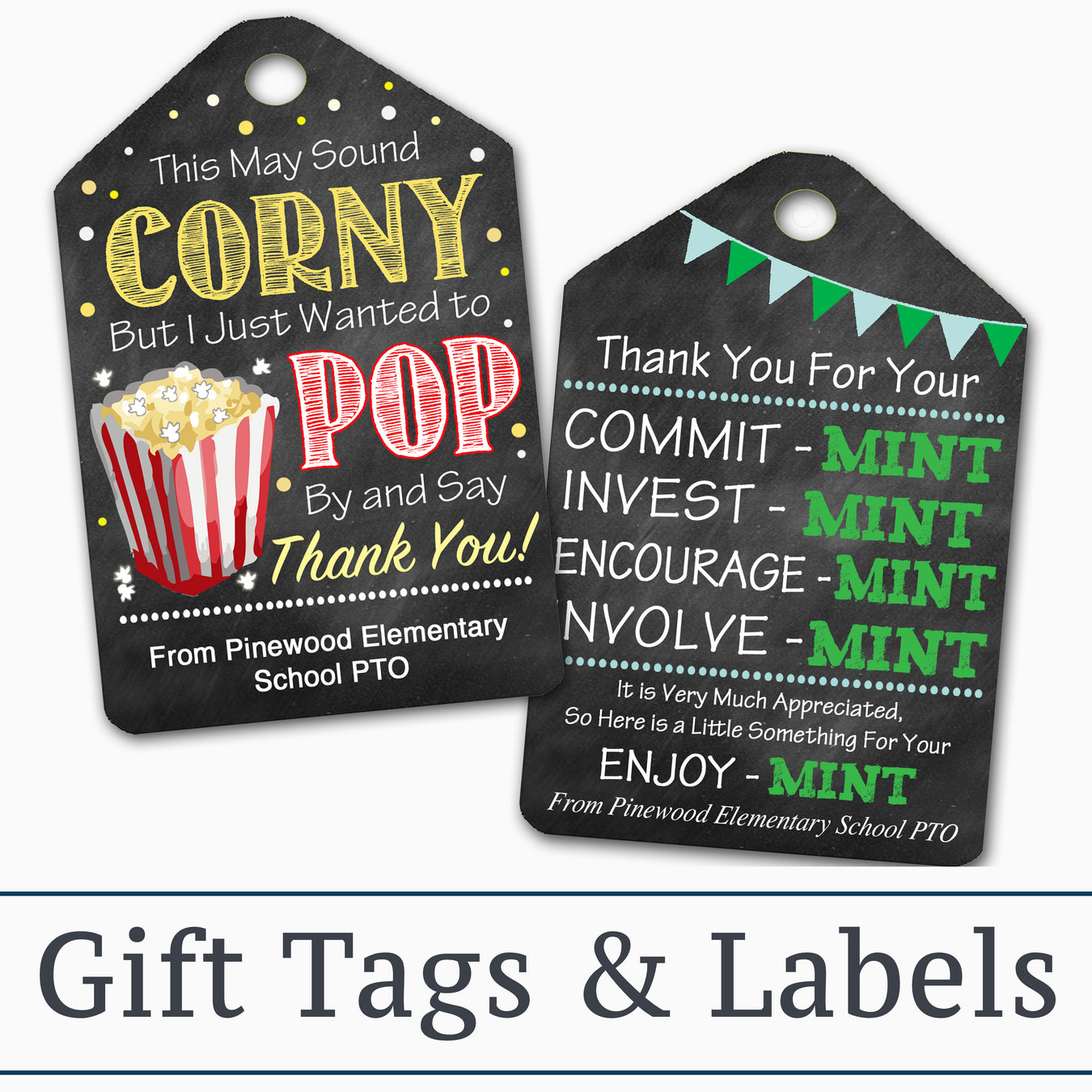 Gift, Tags & Labels