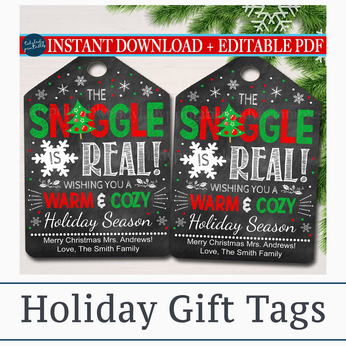 Holiday Gift Tags