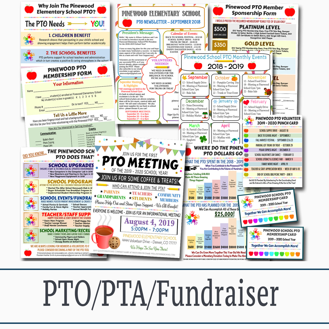 PTO/BIZ/Fundraiser Event