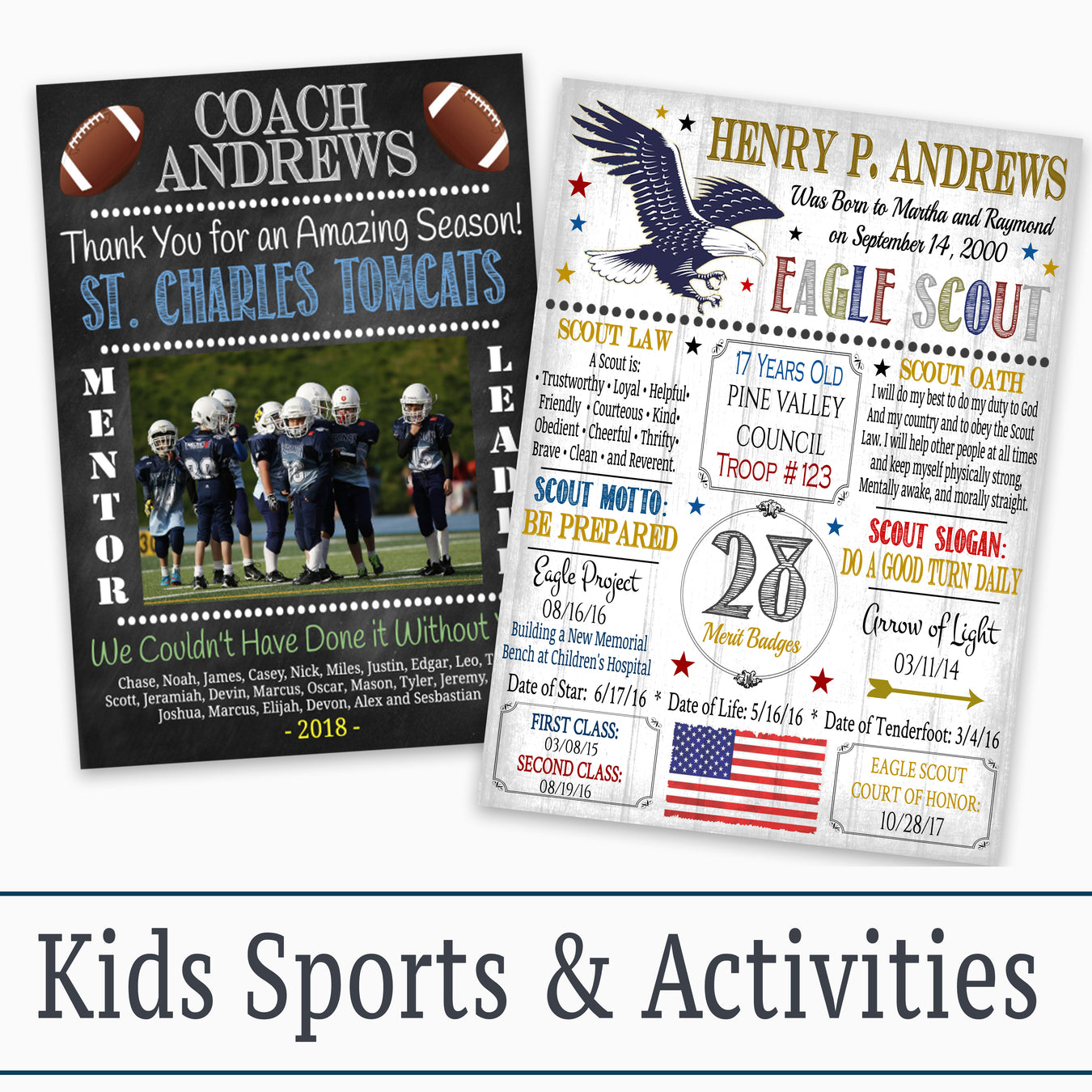 Kids Sports & Activities