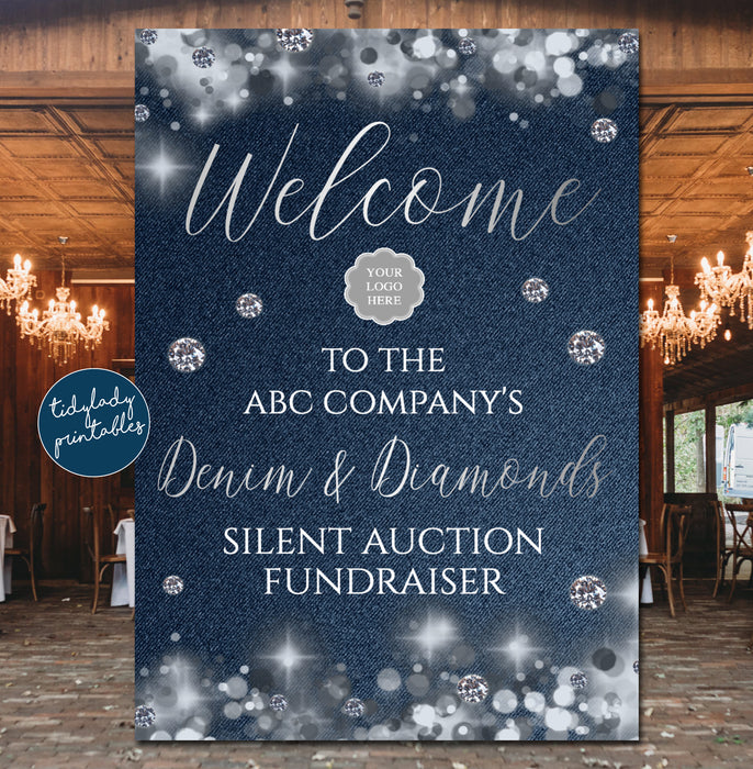 How to Decorate for a Denim and Diamonds Party | ehow