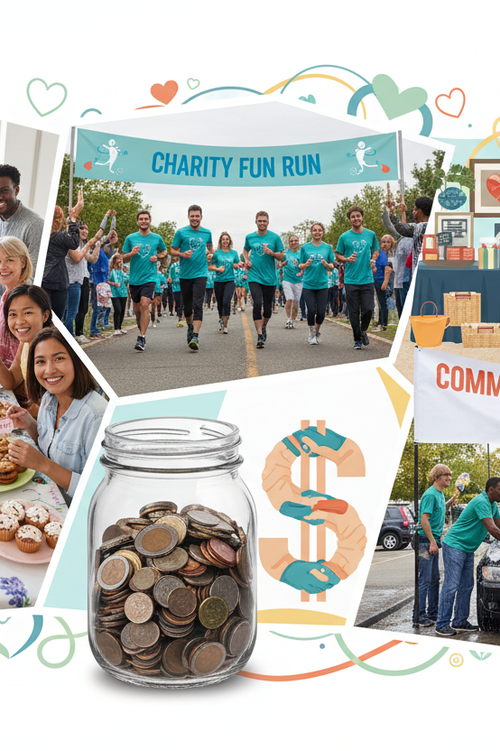 fundraising ideas image