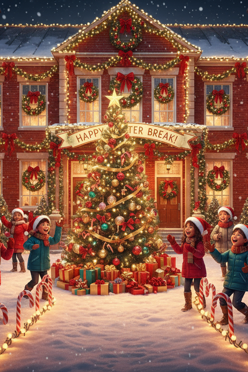 Ok, now make it look like christmas