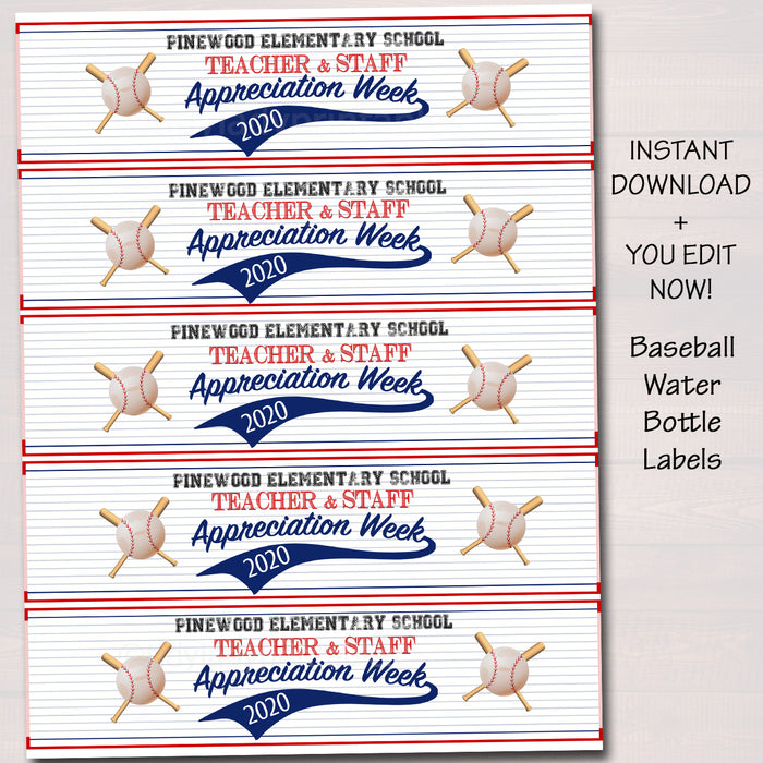 baseball-appreciation-week-printable-water-bottle-labels-tidylady-printables for Free Printable Baseball Water Bottle Labels Baseball Appreciation Week Printable Water Bottle Labels — TidyLady Printables for Free Printable Baseball Water Bottle Labels