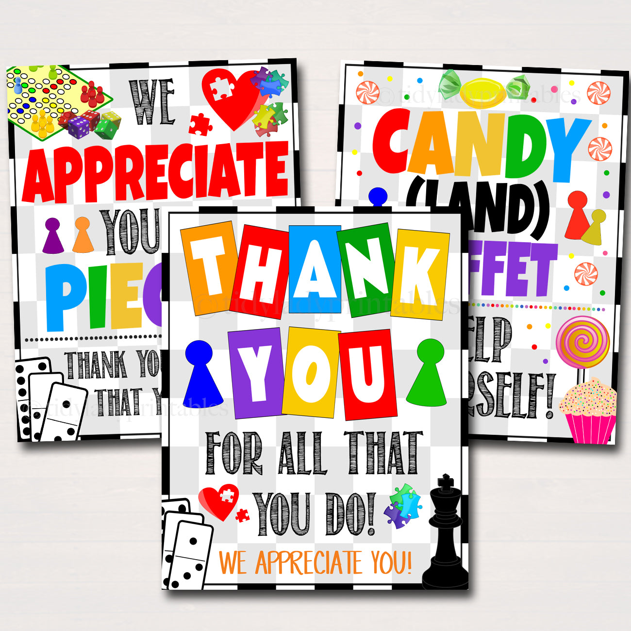 games-theme-teacher-staff-appreciation-printable-decor-signs-tidylady-printables