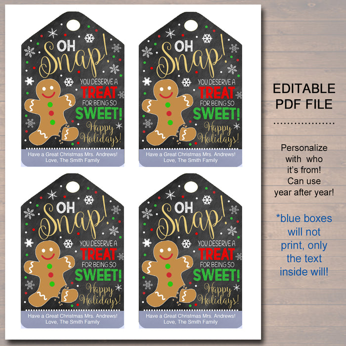 christmas-gift-tag-tidylady-printables for Christmas Cookie Labels Free Printable Christmas Gift Tag | TidyLady Printables for Christmas Cookie Labels Free Printable