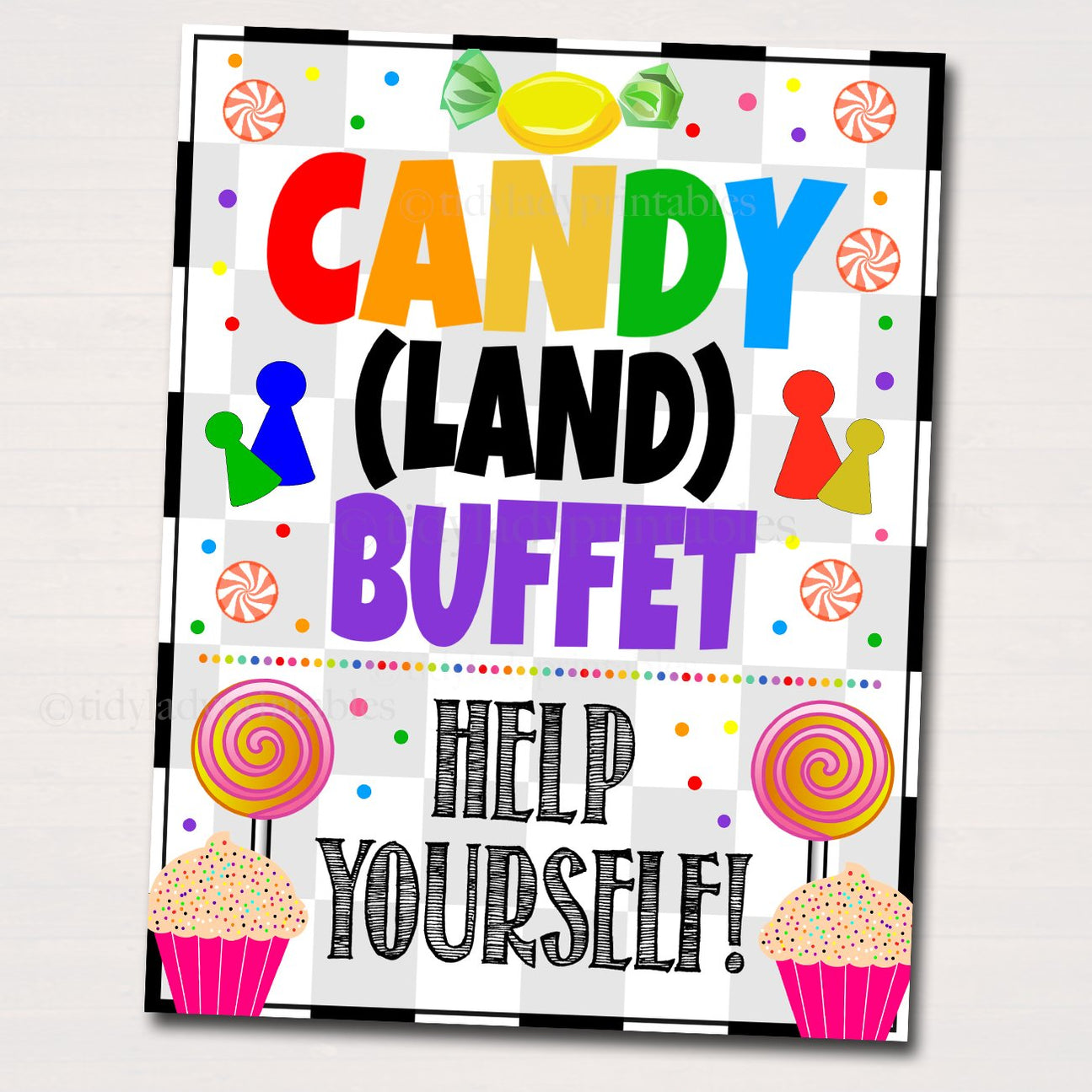 Board Games Theme Teacher Appreciation Week Printable Set — TidyLady ...