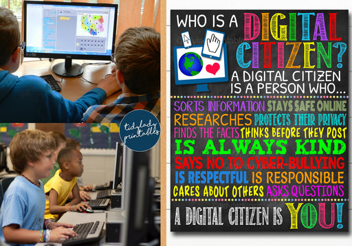 Computer Lab Examples Posters Computer Lab Posters | TidyLady Printables