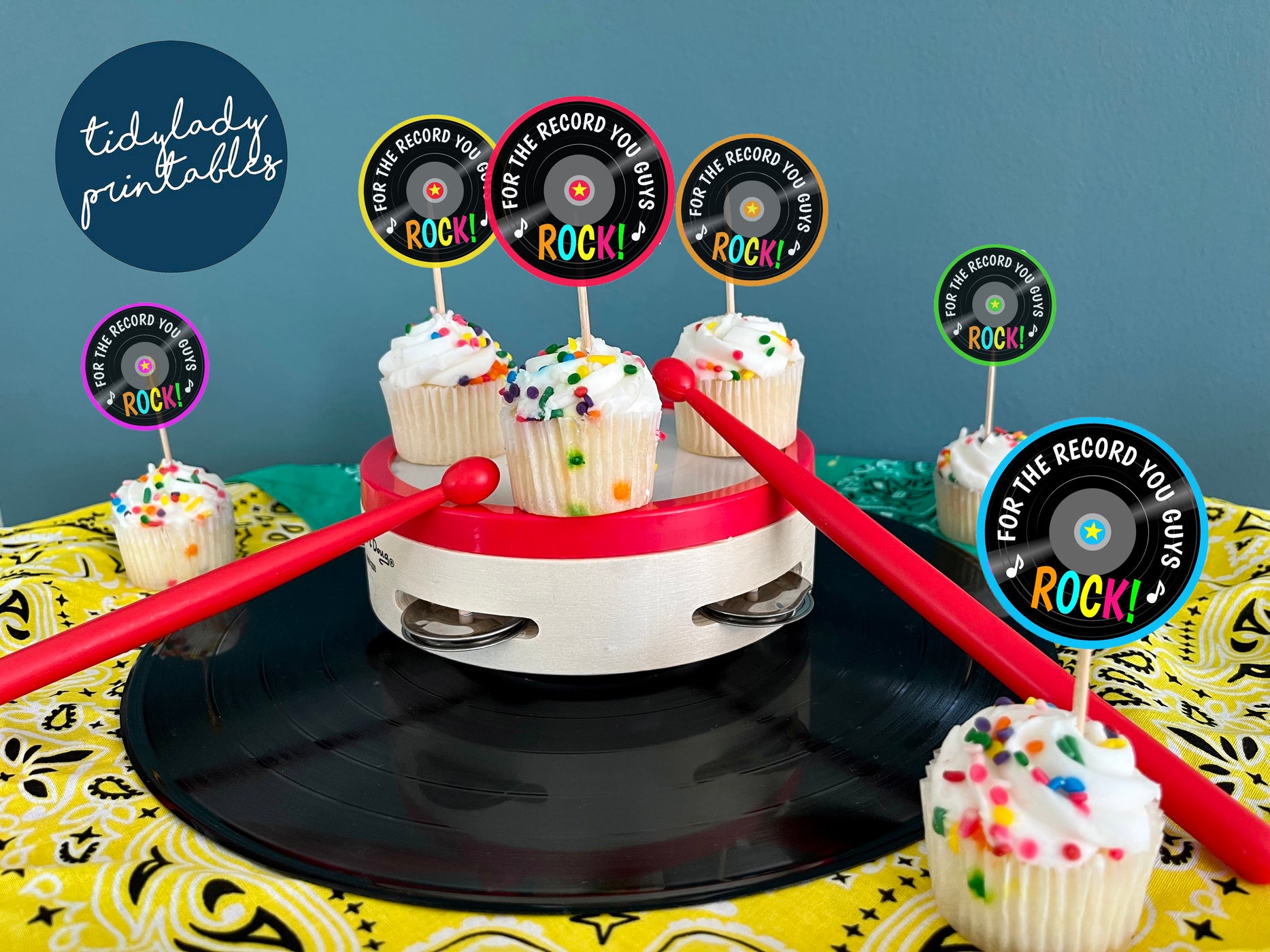 Rockstar Theme Teacher Appreciation Week Printable Party Set — TidyLady ... Rockstar Theme Teacher Appreciation Week Printable Party Set — TidyLady ...