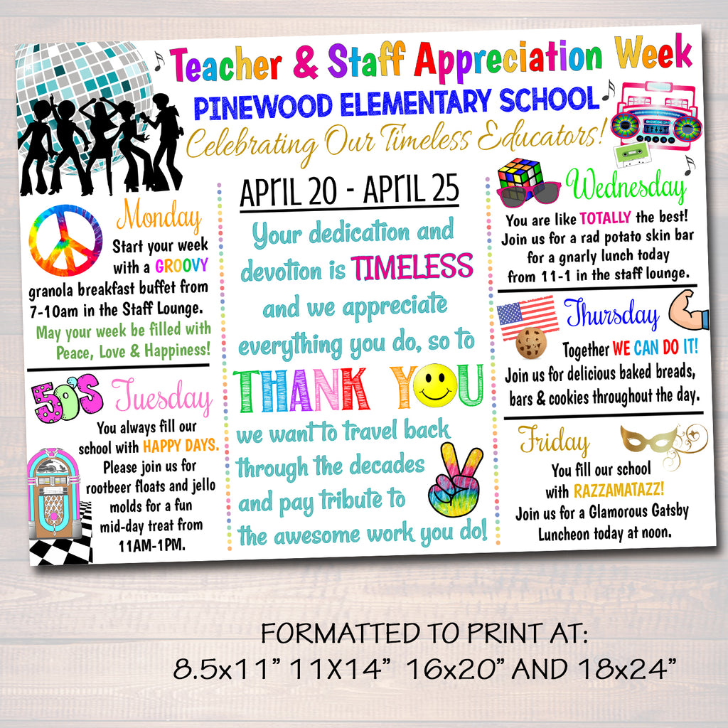 Teacher Appreciation Week 