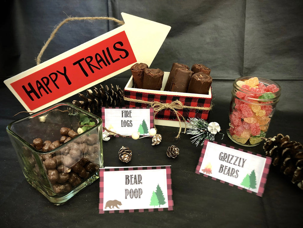 Camp Theme Teacher Appreciation Week Printable Party Set — TidyLady ...