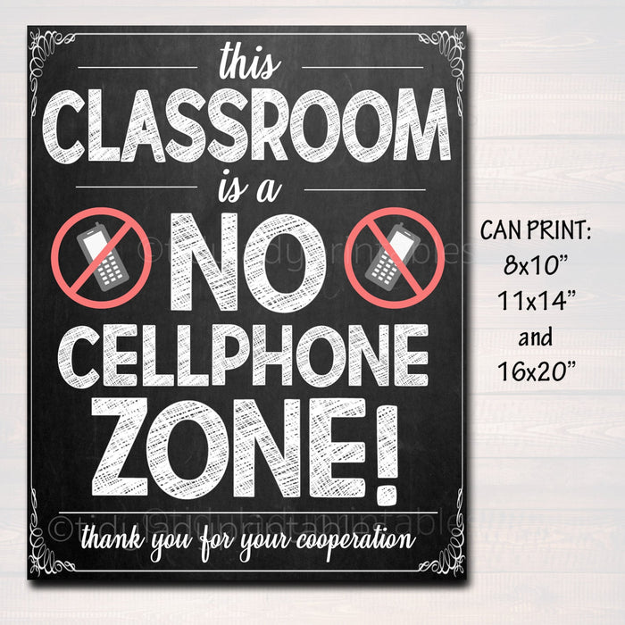 no-cellphones-allowed-school-poster-tidylady-printables for Free No Cellphone Sign Printable No Cellphones Allowed School Poster | TidyLady Printables for Free No Cellphone Sign Printable