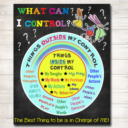 School Counselor Poster, Behavior Therapy, Child Therapist, Guidance Counselor Office Decor, Counselor Office Wall Art, Child Psychologist