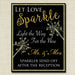 Sparkler Send Off Set - Sign & Tags, Wedding Sparkler Package, Sparkler Sign and Tags, Wedding Sparkler, Let Love Sparkle INSTANT DOWNLOAD