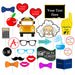 EDITABLE Back to School Photo Booth Props, End of Summer Party Props, Printable School Props INSTANT DOWNLOAD,  1st Day of School Party Sign