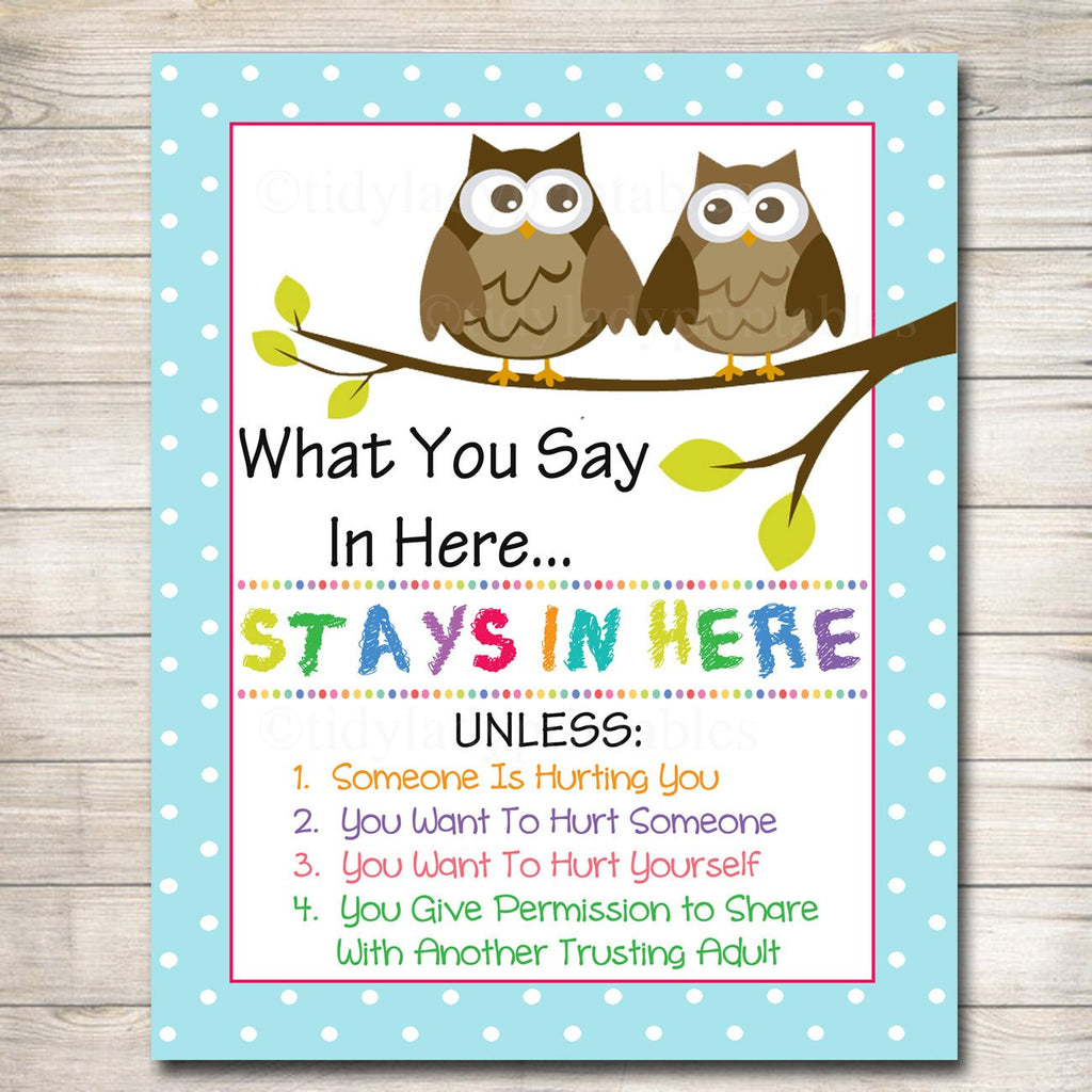 Vocational Education Signs And Posters | TidyLady Printables
