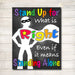 Classroom Decor, Counselor Office Poster, Stand Up for What is Right Motivational Poster, Classroom Decorations, School Superhero Classroom