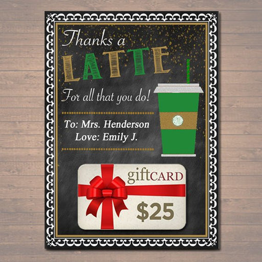 Thank You Lottery Ticket Holder Printable Appreciation Gift — TidyLady  Printables