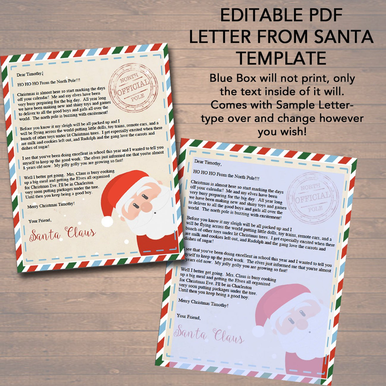 Nice/Naughty Certificates | TidyLady Printables