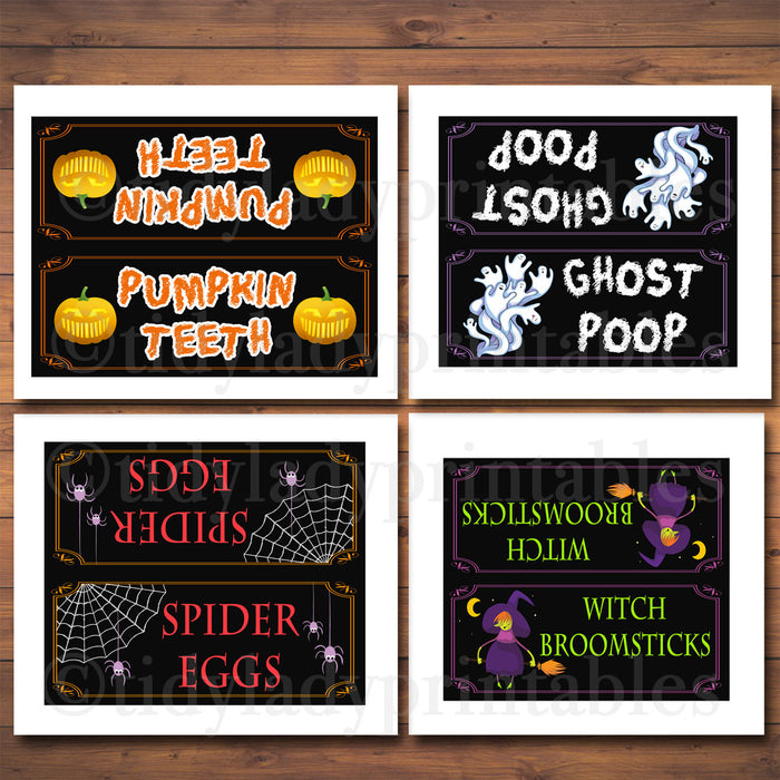 Halloween Treat Bag Toppers | TidyLady Printables halloween-treat-bag-toppers-tidylady-printables