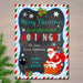 EDITABLE Christmas Movie Gift Tags, Secret Santa, Printable Teacher Gift, Merry Christmas To All & To All a Movie Night, INSTANT DOWNLOAD