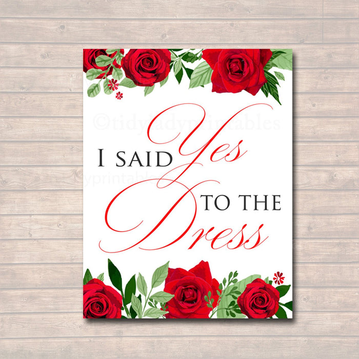 Yes To The Dress Signs, Yes to the Dress Paddle Game, INSTANT DOWNLOAD, Bridal Game, Wedding Dress Sign, Bridal Dress Shopping, Bride to Be