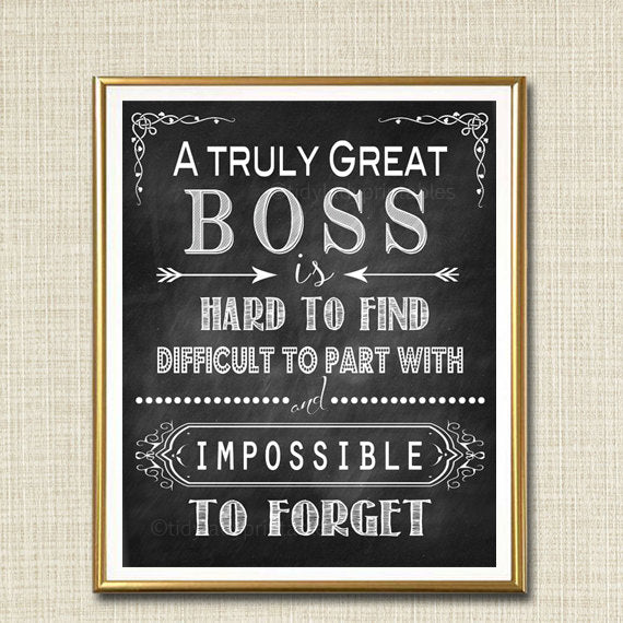 A Truly Great Leader is Hard to Find | TidyLady Printables