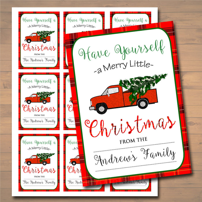 Christmas Gift Tags Sticker Christmas - 80 Pieces White Christmas Tags  Stickers for Gifts Easy to Write - Christmas Gift Tag Stickers On in a