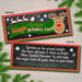 EDITABLE Magic Reindeer Food Bag Toppers, Printable Reindeer Food Tags, INSTANT DOWNLOAD, Xmas Bag Toppers Kids Christmas Eve, Teacher Gifts
