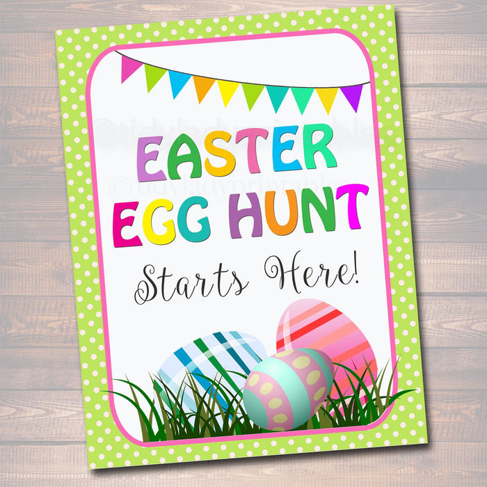 Easter Egg Hunt Sign Kit, Printable Egg Hunt Arrows — TidyLady Printables easter-egg-hunt-sign-kit-printable-egg-hunt-arrows-tidylady-printables