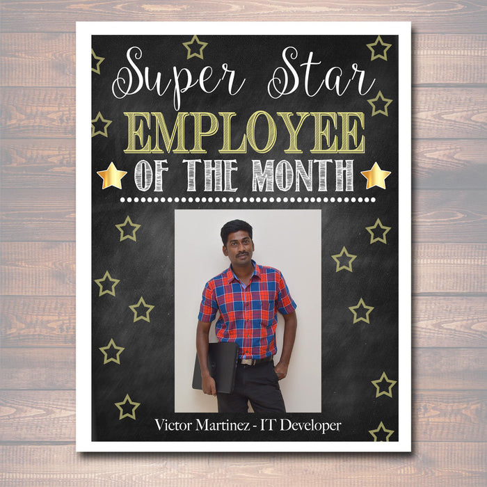 Employee of the Month | TidyLady Printables employee-of-the-month-tidylady-printables