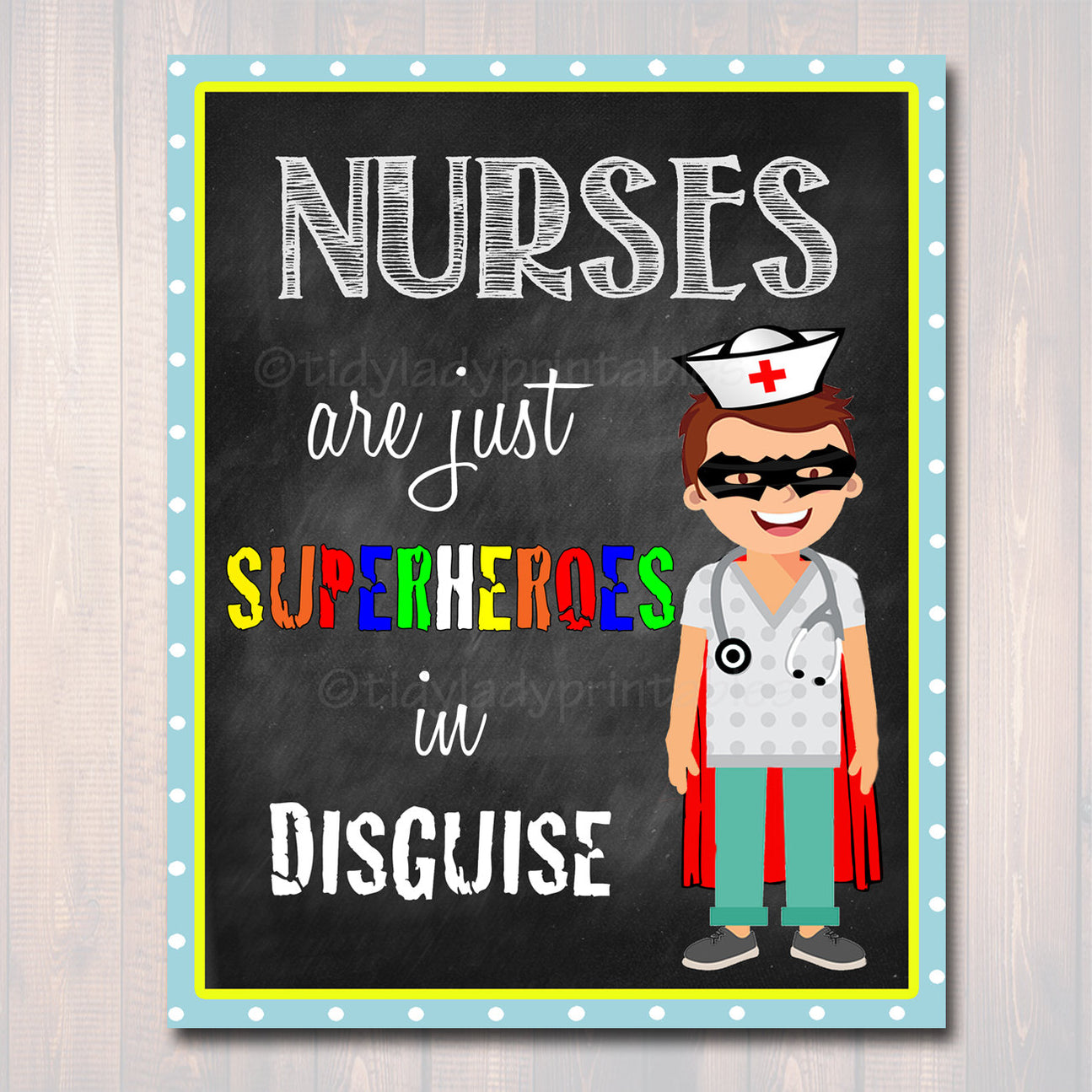 School Nurse Poster Printables