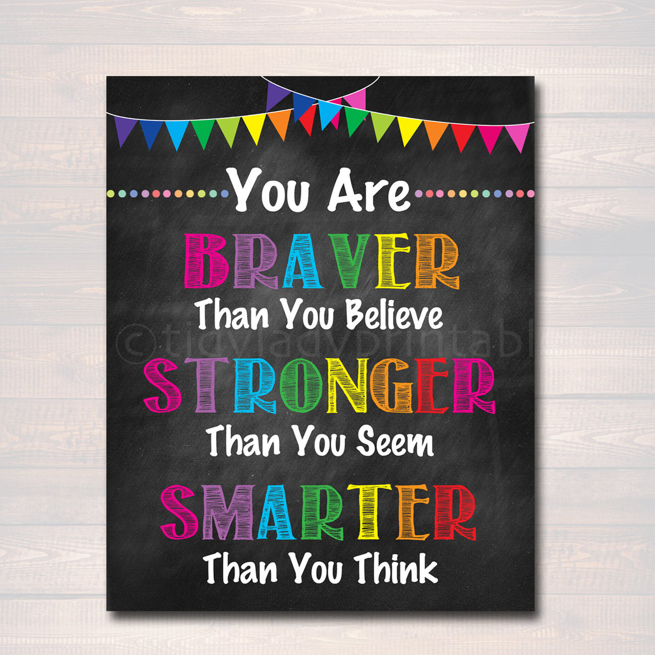 School Counselor Office Poster | TidyLady Printables