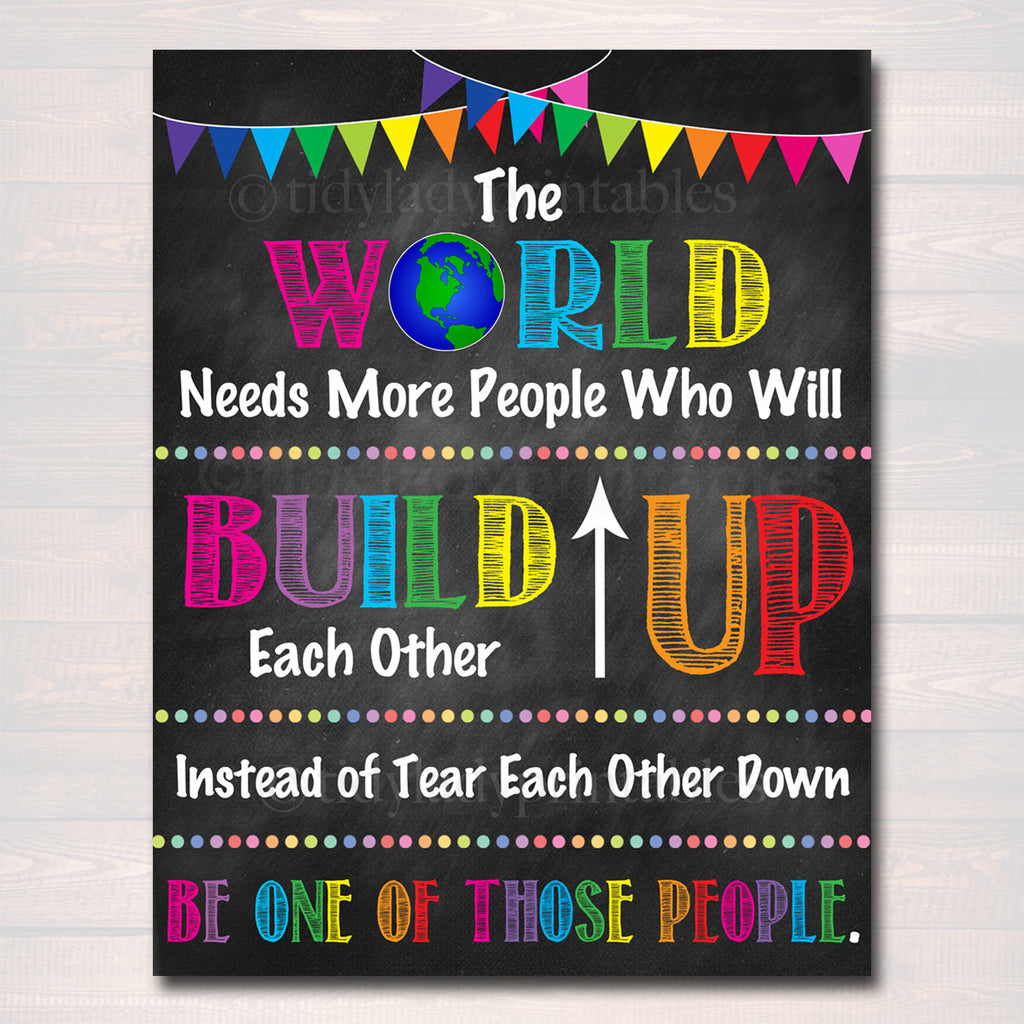 Vocational Education Signs And Posters | TidyLady Printables — Page 2